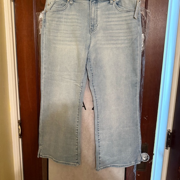 Liverpool Light Blue Ankle & Cropped Jeans - Picture 1 of 2